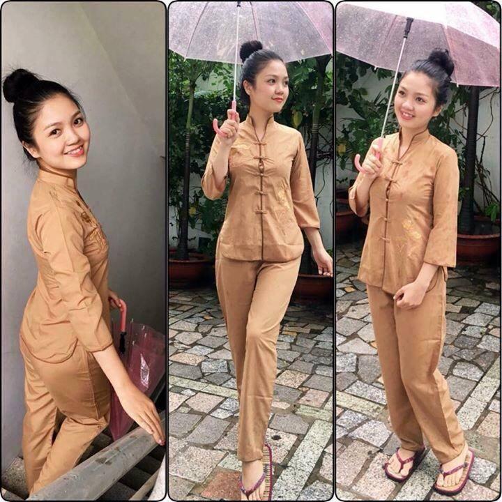 [HCM]quần áo phật tử giá rẻ