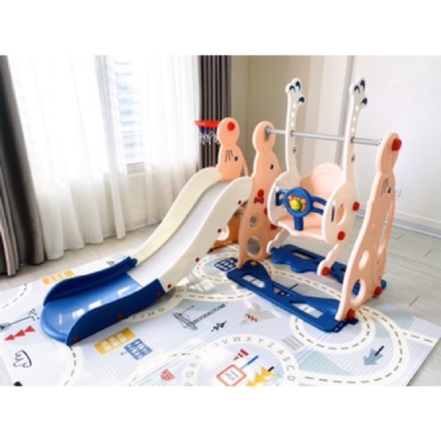 Cầu Trượt Xích Đu cho bé