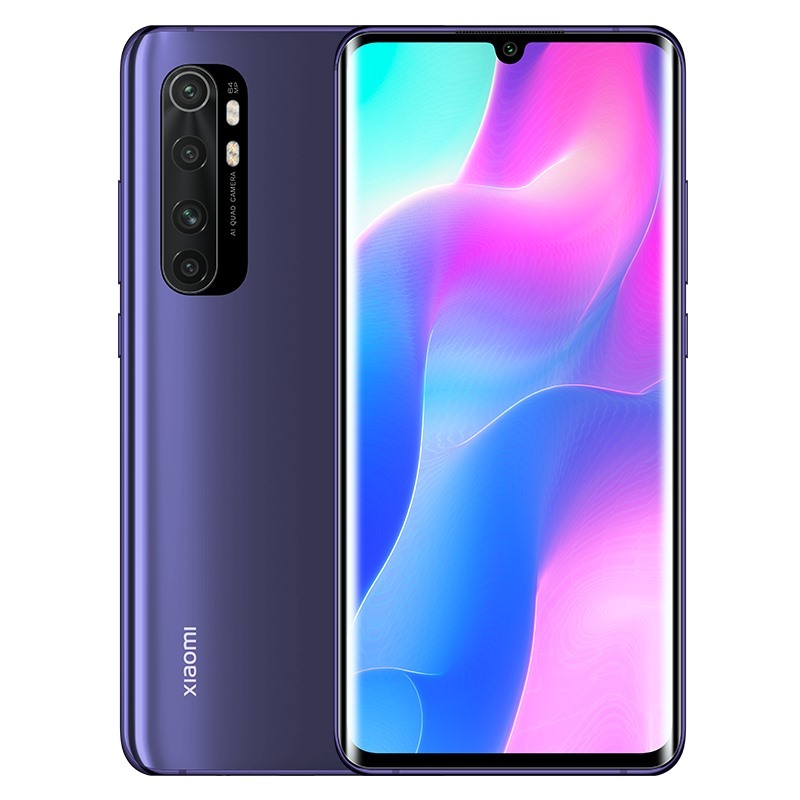 Điện thoại Xiaomi Mi Note 10 Lite (8GB128GB) - Snapdragon 730G 8 nhân, Màn hình AMOLED, 6.47, Full HD+, Pịn thả ga lên đến 5260mAh, 4 Camera 64MP/ 8MP/ 5MP/ 2MP góc siêu rộng - Bảo hành 12 tháng