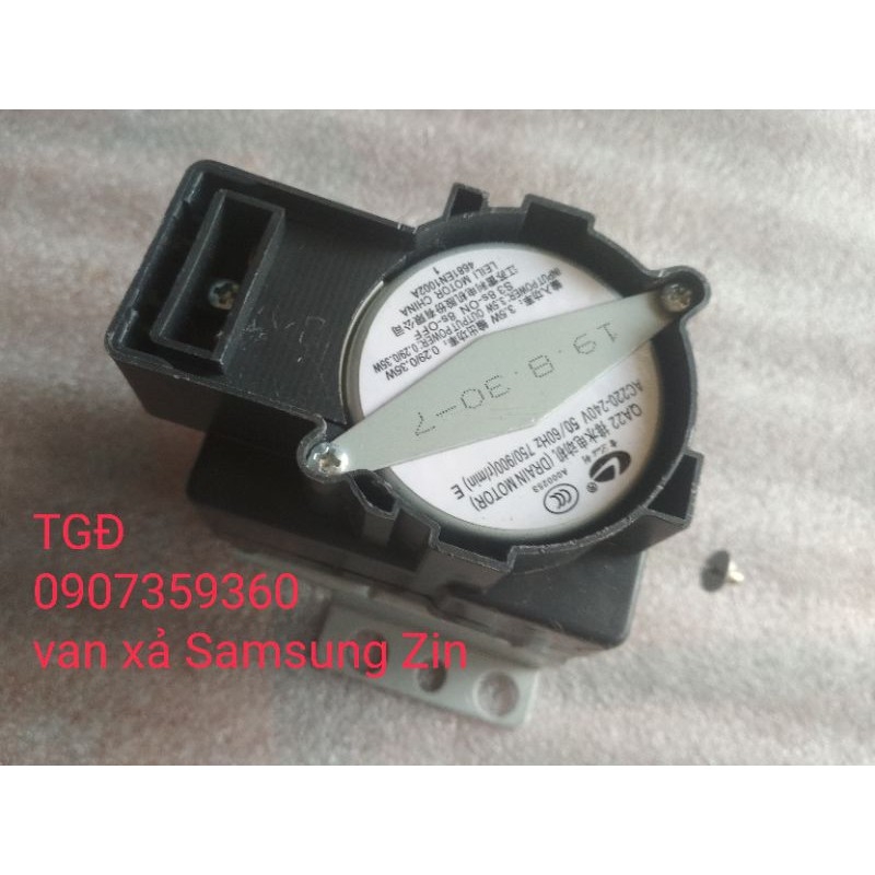 van xả Zin máy giặt samsung