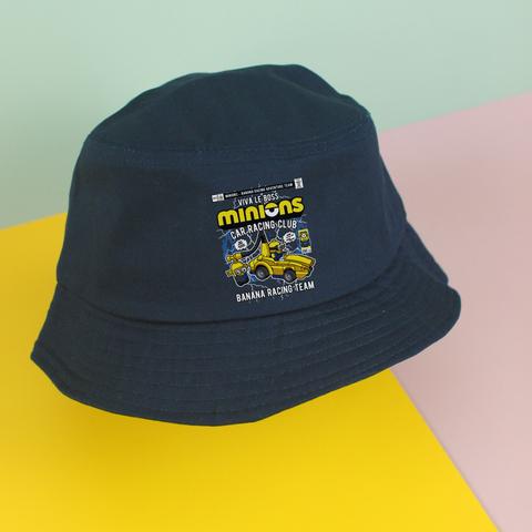 Nón Bucket In Hình Minion Banana Racing