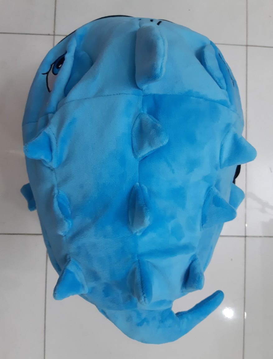 [HCM]Balo Khủng Long Vải Nhung siêu mịn Size lớn