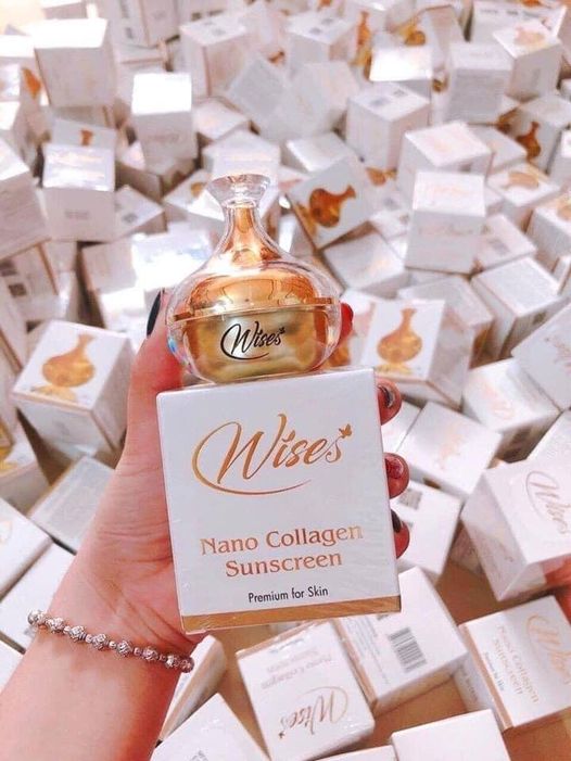 Kem Chống Nắng Wise Nano Collagen Sunscreen Thái Lan