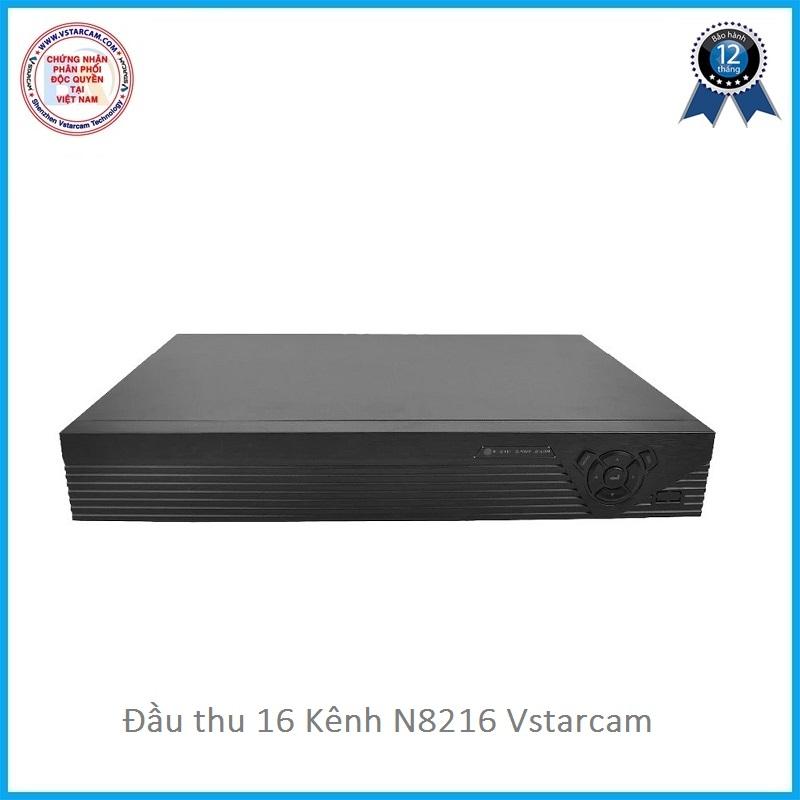 Đầu thu Vstarcam 16 Kênh N8216 NVR