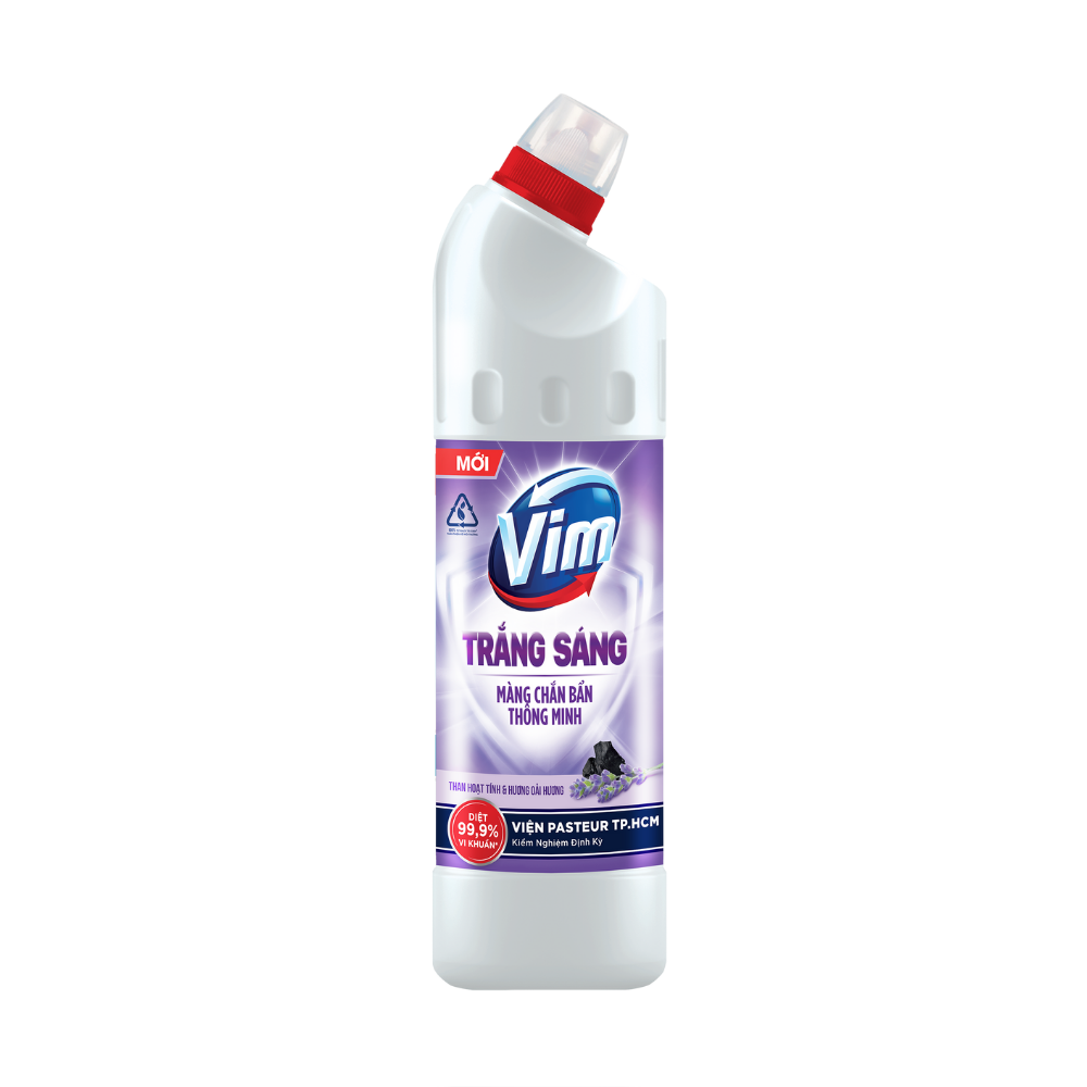 Tẩy rửa VIM Trắng Sáng - 880ml