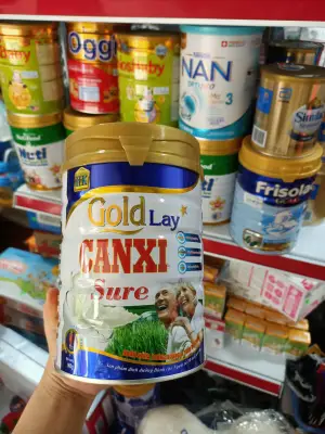Sữa bột canxi Goldlay cho người già 900g (HSD T9/2023)