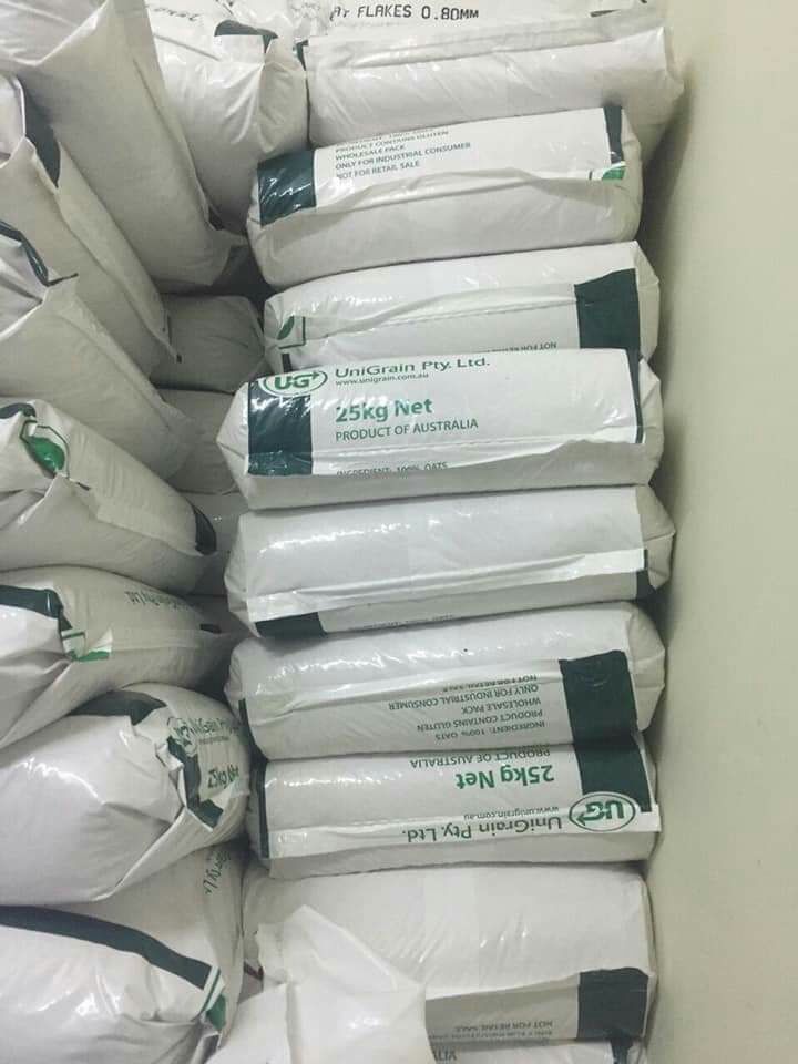 yến mạch úc 500g