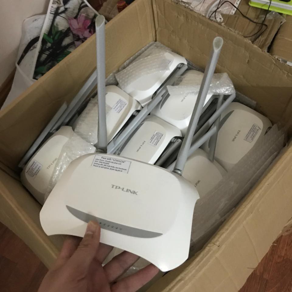 bộ phát wifi tplink 842N