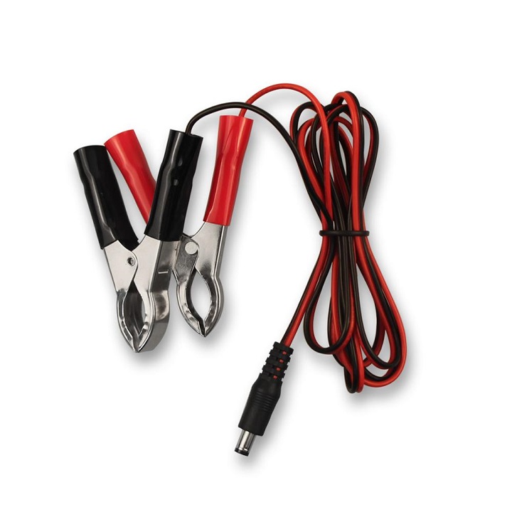 Dây Kẹp  Nguồn Ắc Quy Ra Jack DC 5.5x2.1mm