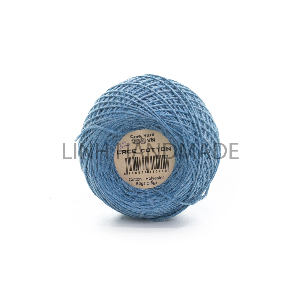 Sợi Lace Cotton Craft Yarn