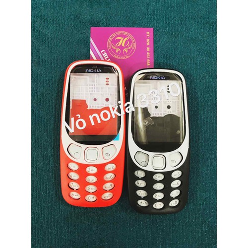Vỏ Nokia 3310 2017 kèm phím
