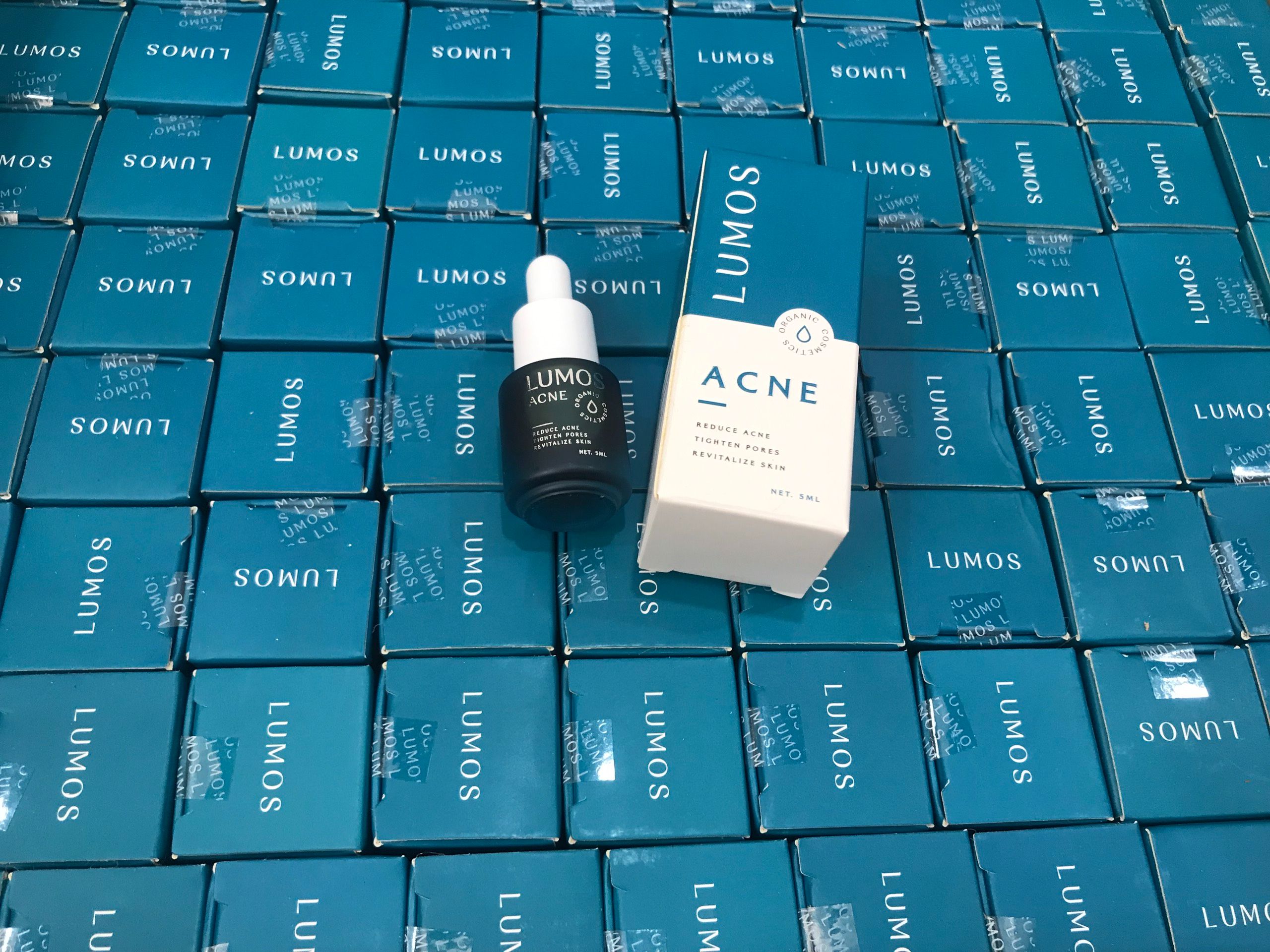 [MẪU MỚI] SERUM MỤN LUMOS ACNE 5ML- XÓA MỤN [CHÍNH HÃNG]