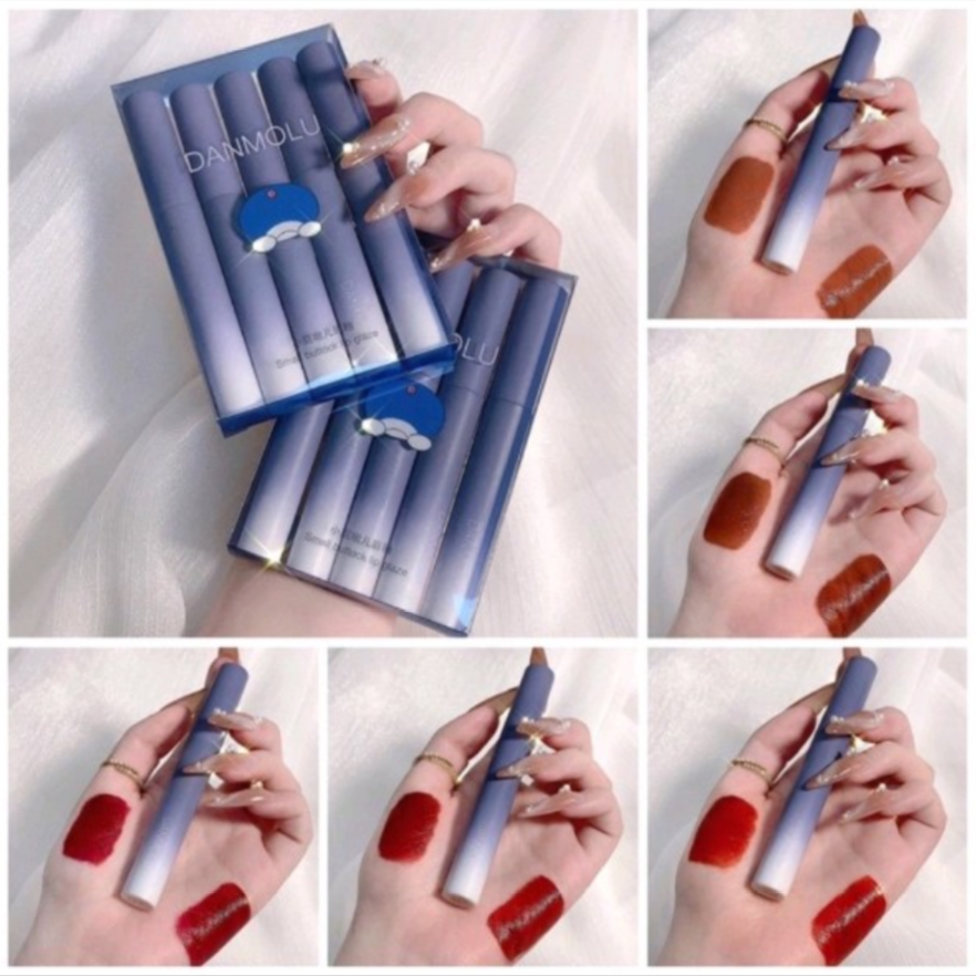Set 5 Son Kem VonGee Vịt Tím