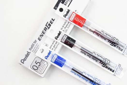 Ruột bút ký Pentel BL57-LR7 nét 0.7mm