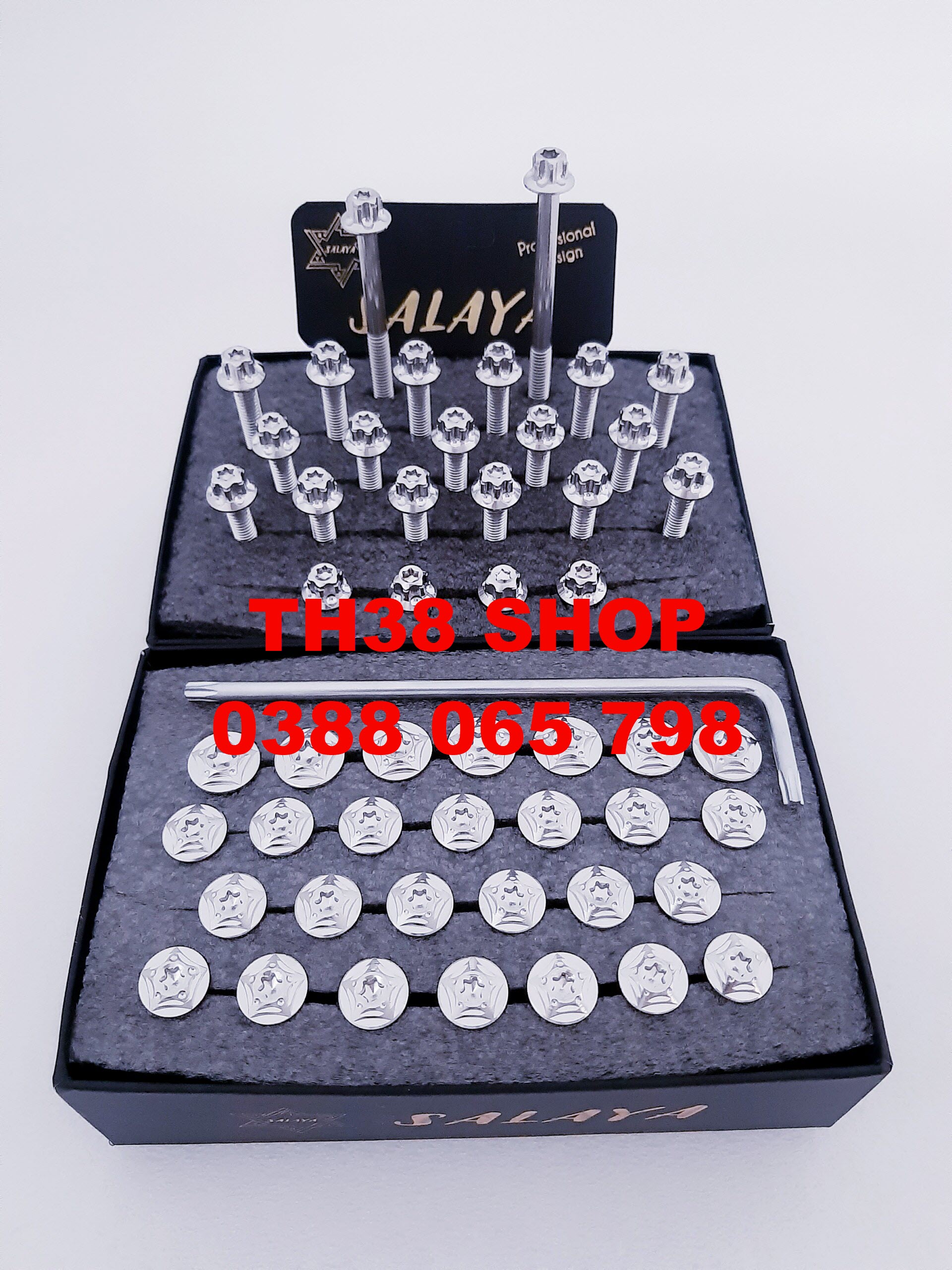 ốc áo và lốc máy ex 150 [salaya combo]