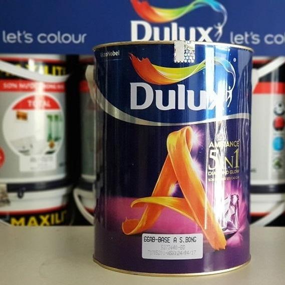 SƠN NỘI THẤT CAO CẤP DULUX 5 IN 1