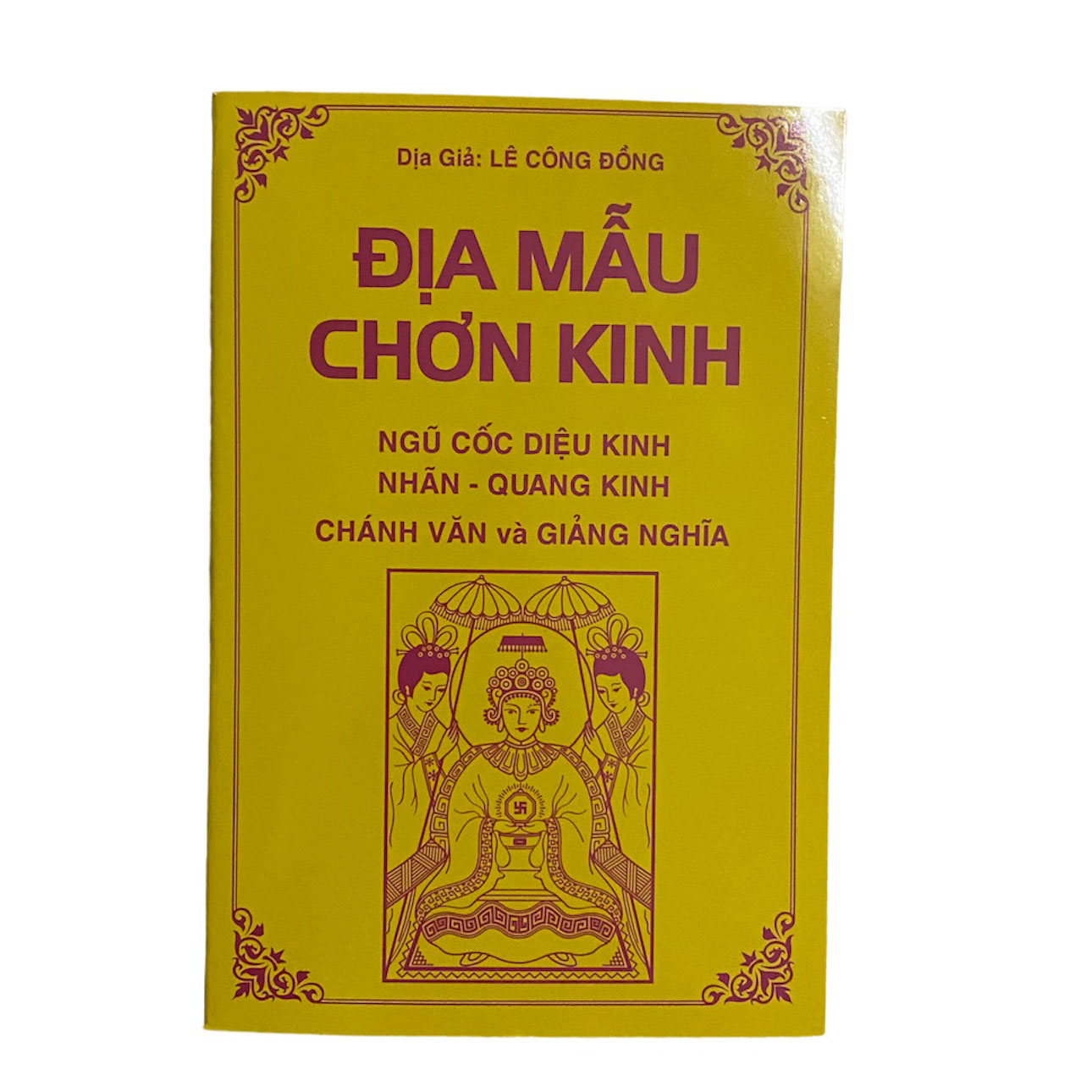 ĐỊA MẪU CHƠN KINH - KINH TỤNG