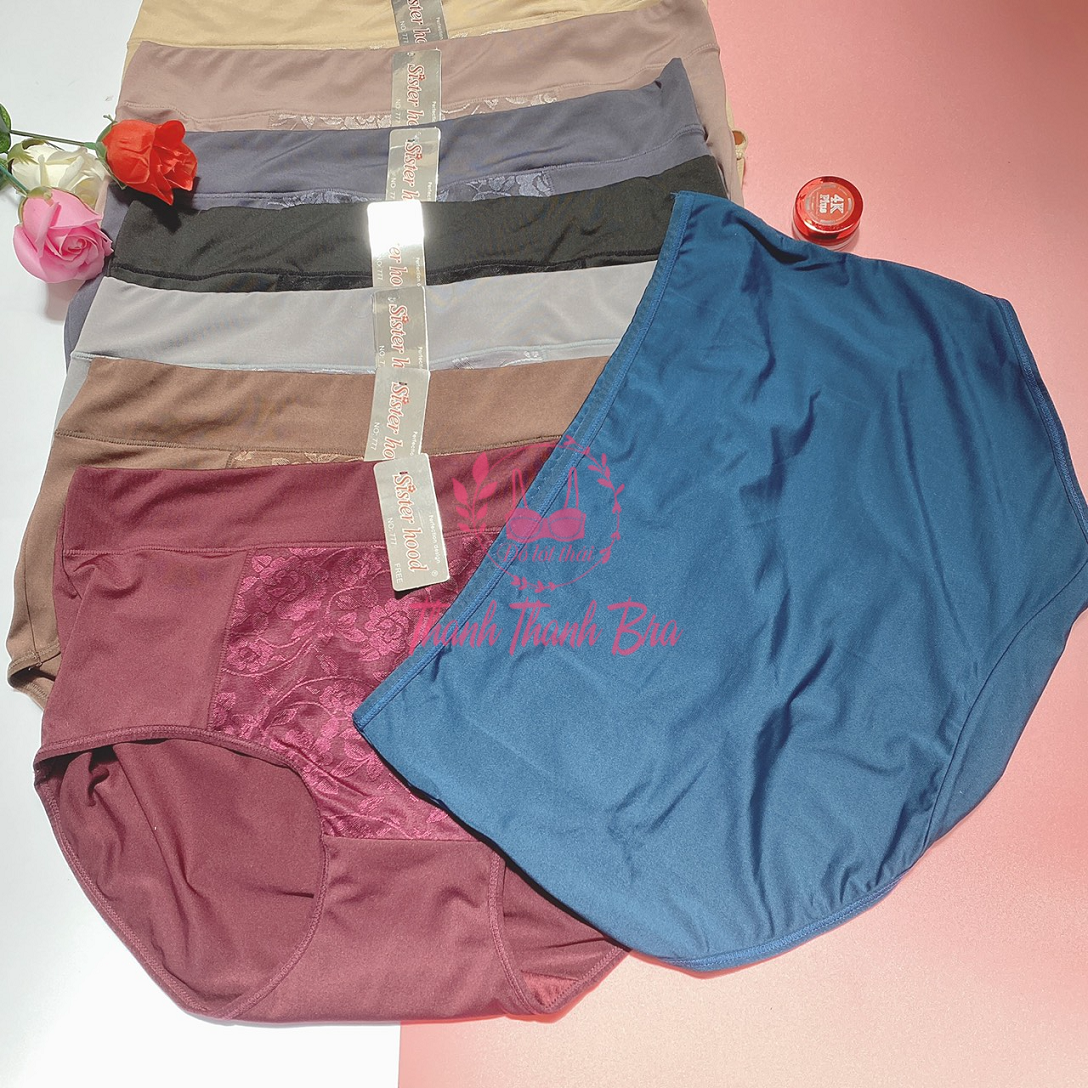 Quần lót Big size siêu to cho người mập Sisterhood 777 , chất thun lạnh, co giản tốt