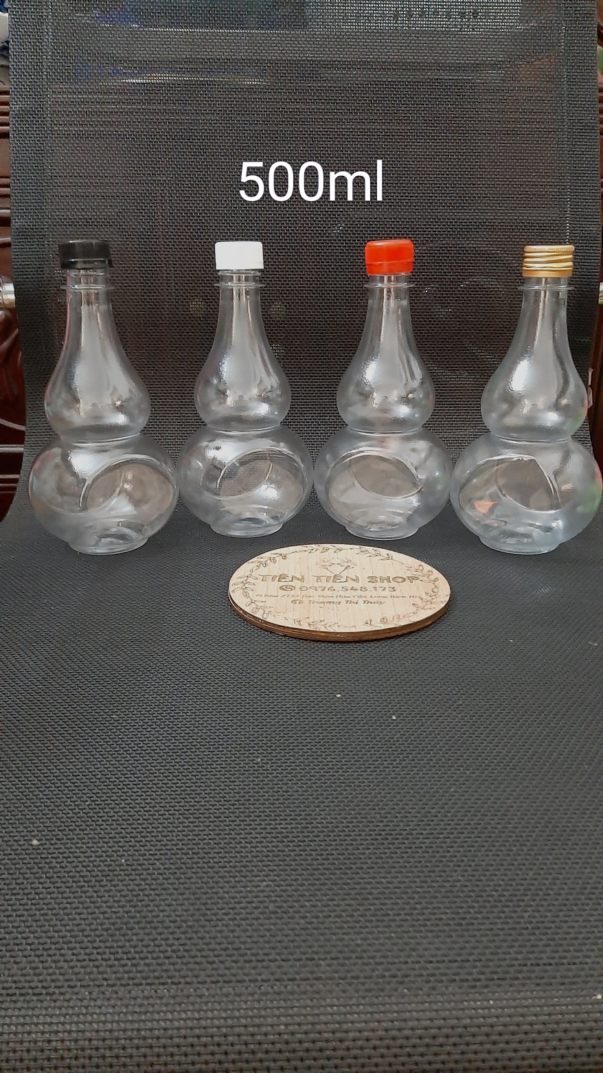 Combo 50 chai nhựa hồ lô 500ml