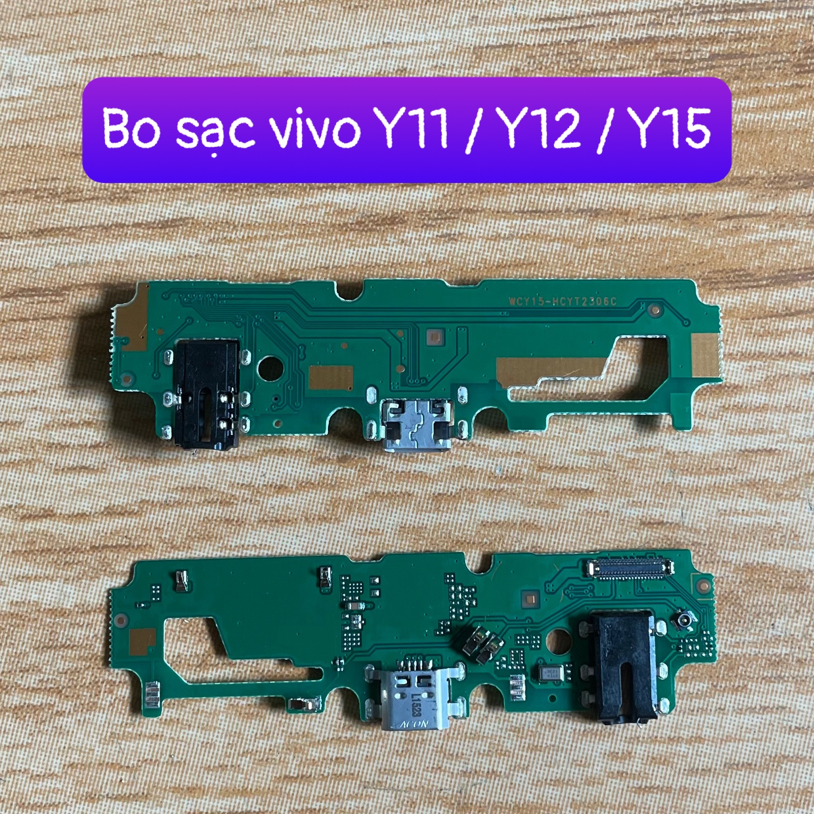 Bo sạc vivo y11 y12 y15 lắp chung