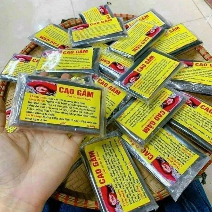 Miếng Cao Gắm, Dân Tộc Tây Bắc (Miếng 1 lạng) - Đặc Sản 27