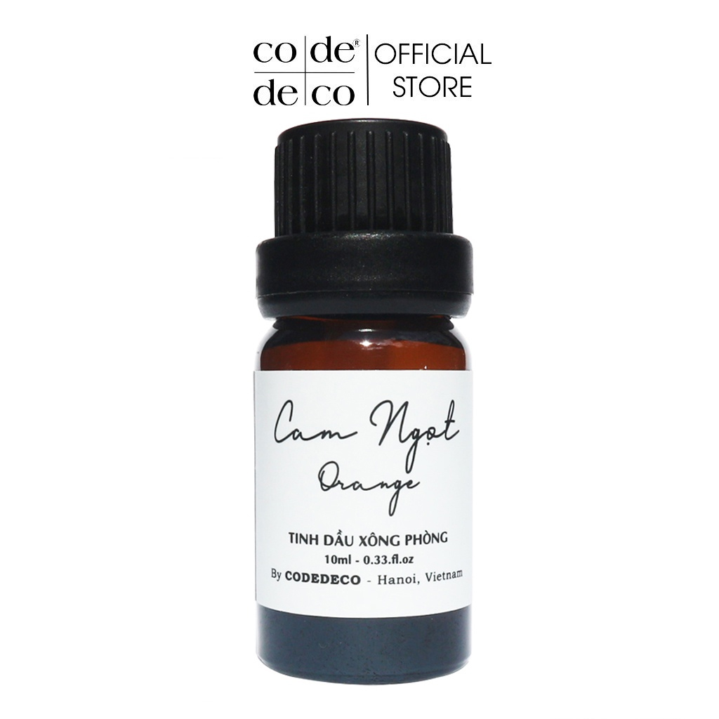 Tinh dầu khuếch tán Code Deco Sả Chanh 10ml