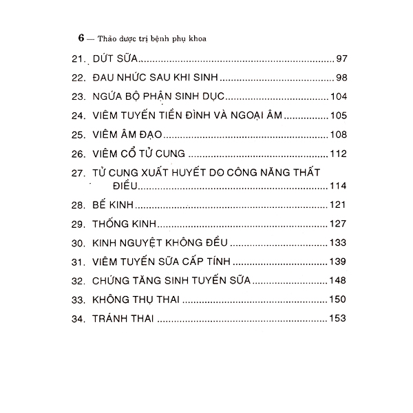 Sách - Thảo Dược Trị Các Bệnh Phụ Khoa