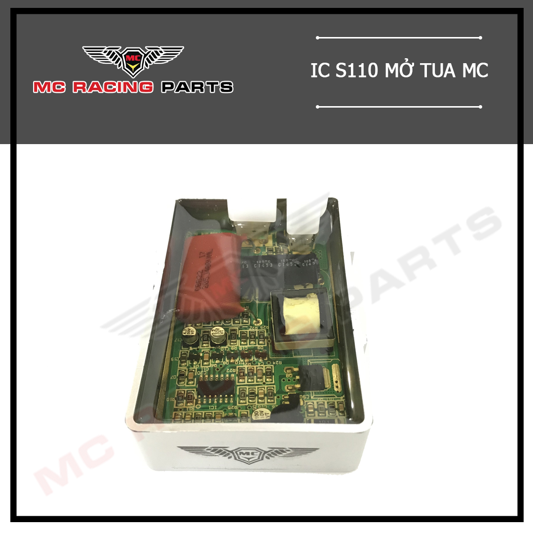 [HCM]IC WAVE S110 2 DẮC (ÉP VỈ) MỞ TUA MC RACING