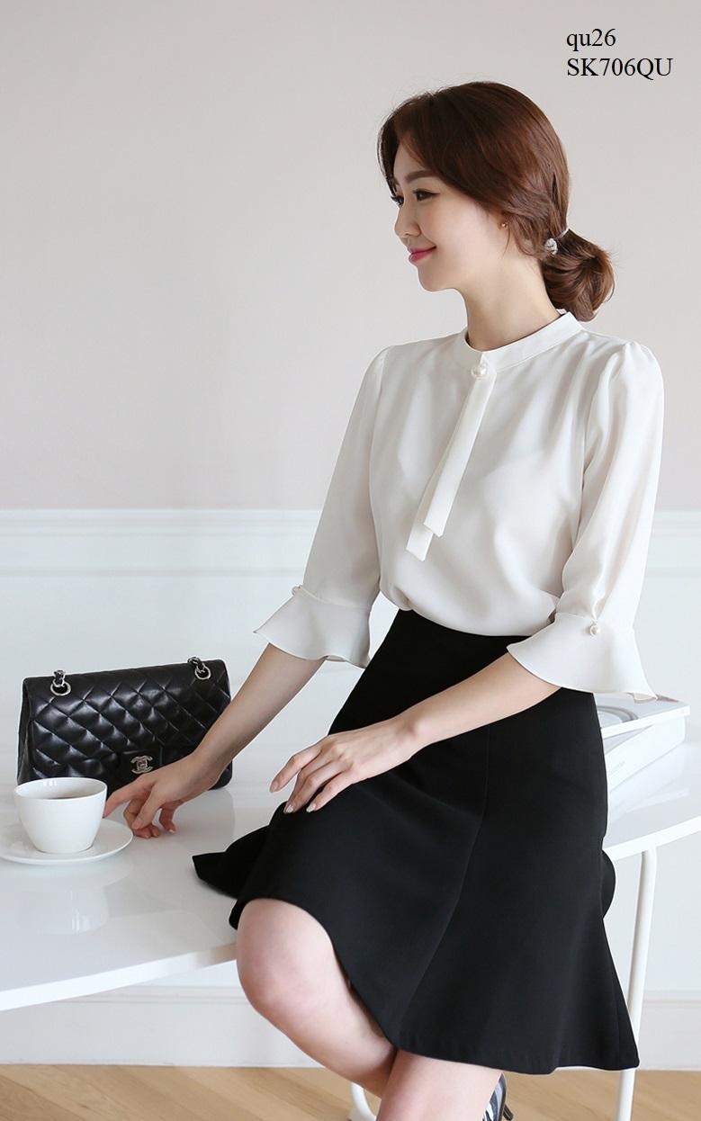 SK706QU CHÂN VÁY CHỮ A