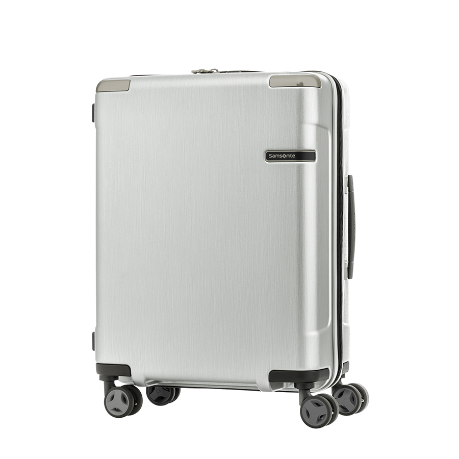 FreeshipVali Samsonite DC0*07003 EVOA SPINNER 55/20 - BRUSHED SILVER