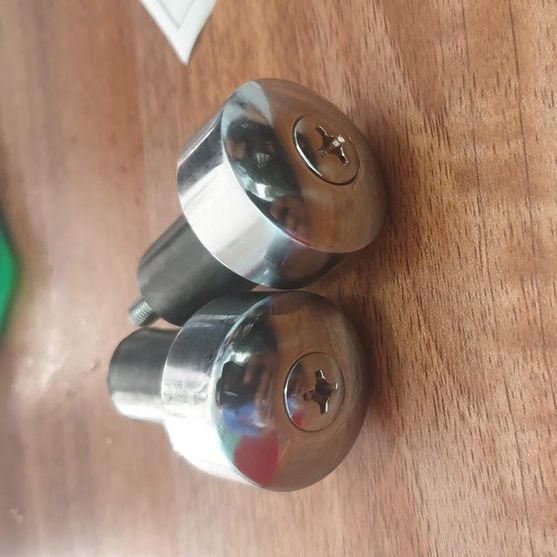 [HCM]cặp gù tay inox xe máy Wave