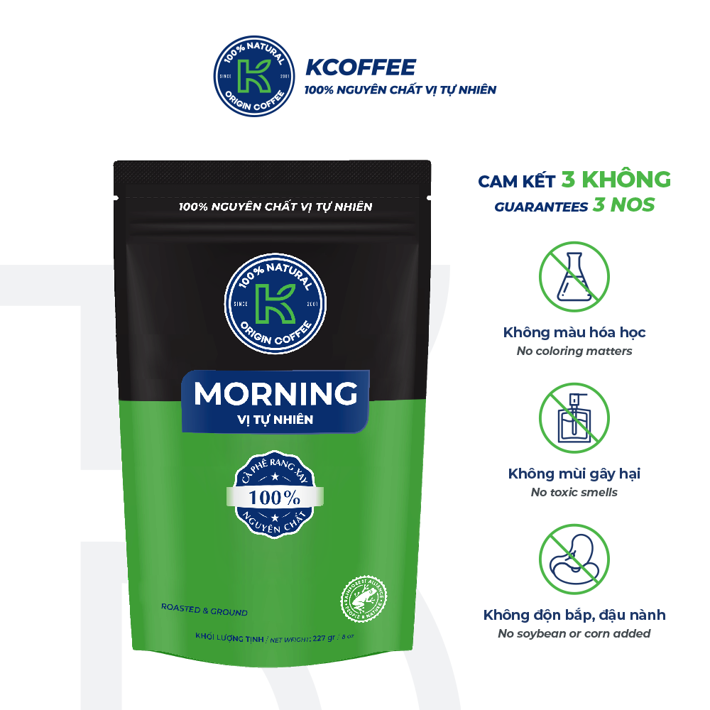 CÀ PHÊ K MORNING 227G