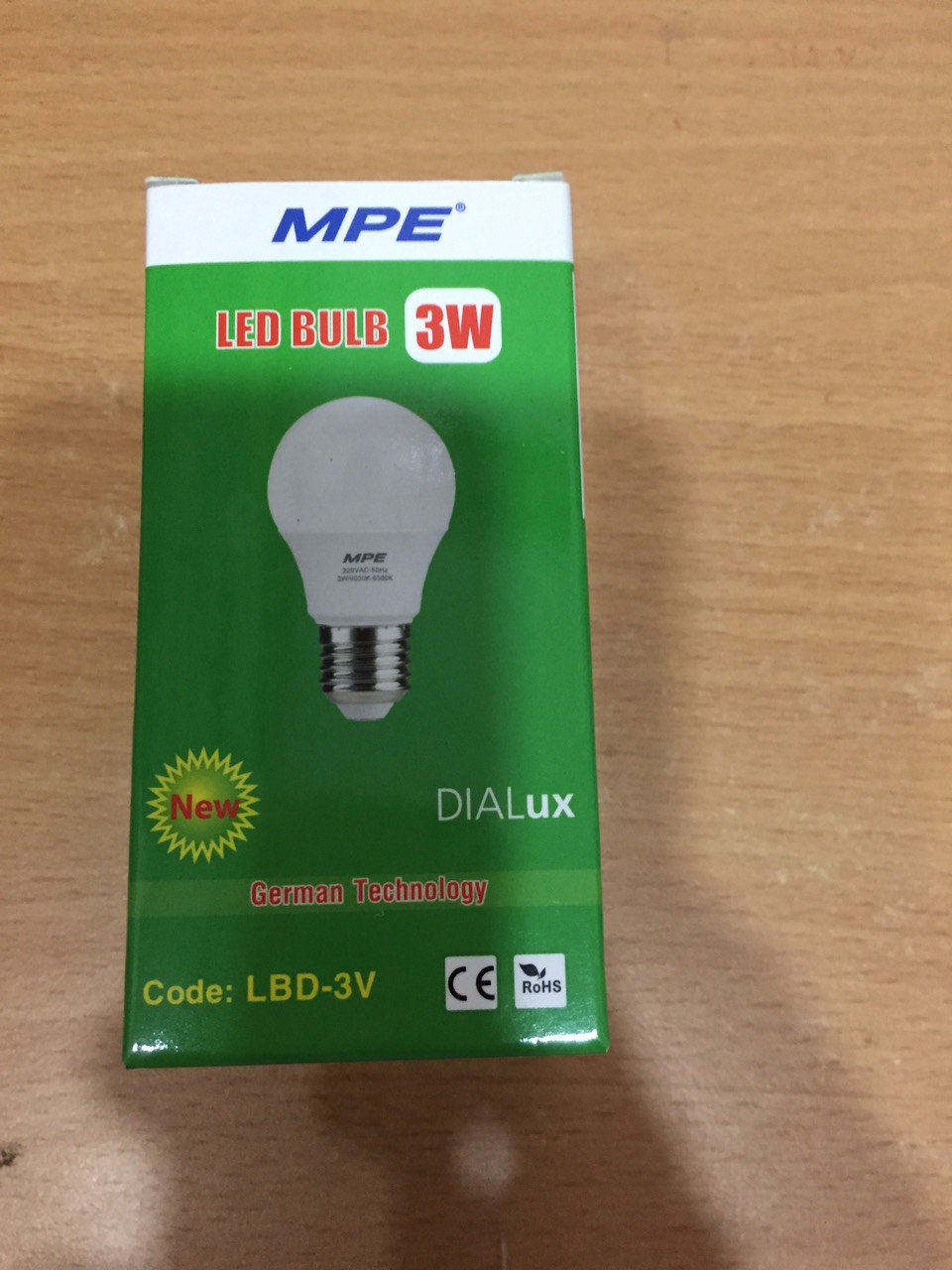 [HCM]BÓNG ĐÈN LED BUP 3W MPE