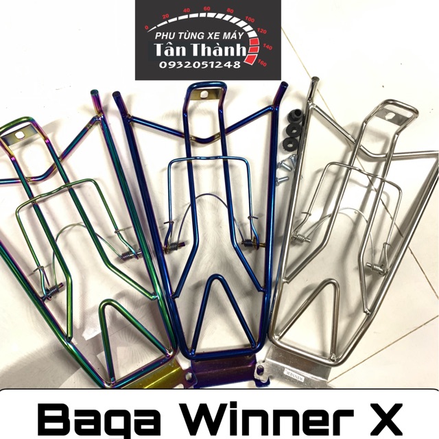 Baga giữa Winner X inox, Xanh titan, 7 màu