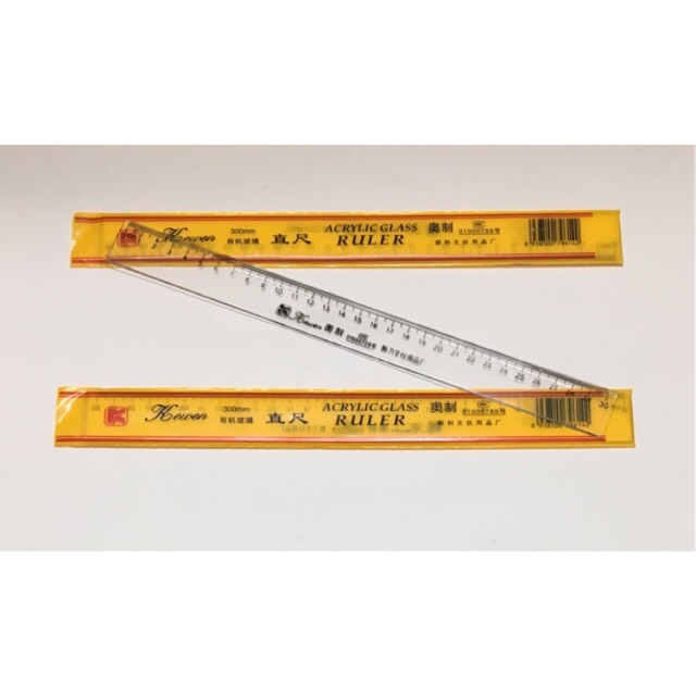 Thước kẻ 30cm