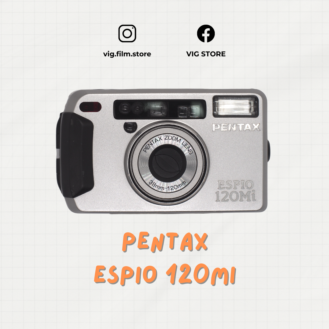 Lens Pentax Iqzoom 835 Máy ảnh Pentax Espio 120Mi