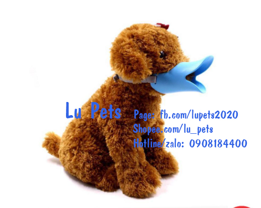 Rọ Mõm Mỏ Vịt Cho Chó Size S - Rọ Mõm Cho Chó