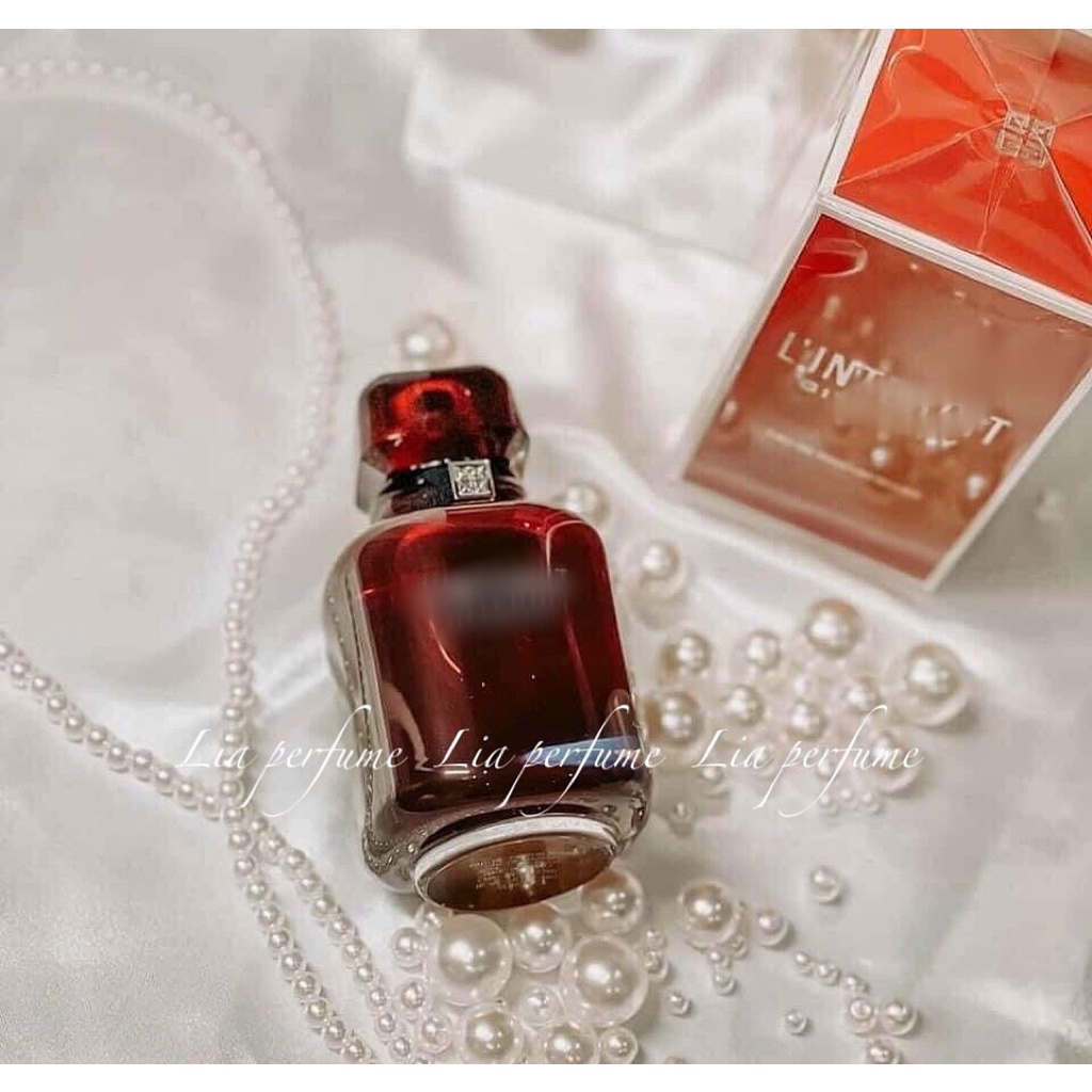 Nước Hoa Nữ Givenchy L’interdit Rouge EDP 80ml - Vita.perfume