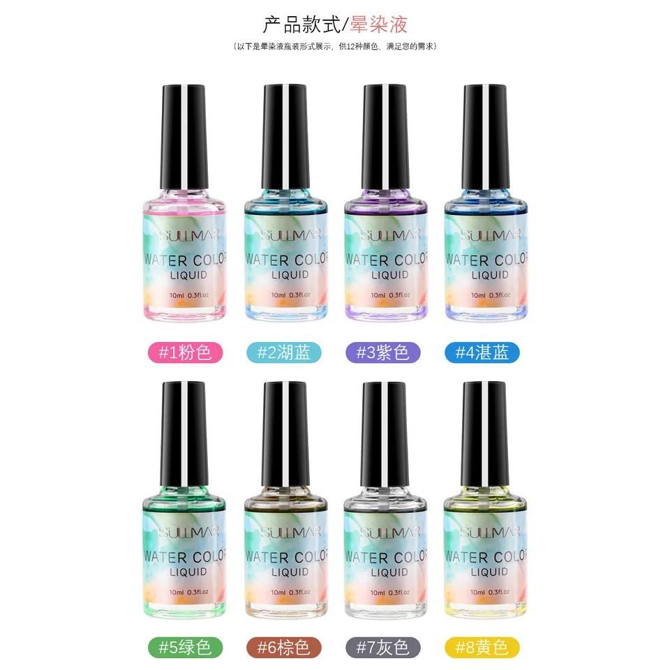 [HCM]Sơn gel loang Sullmal 10ml
