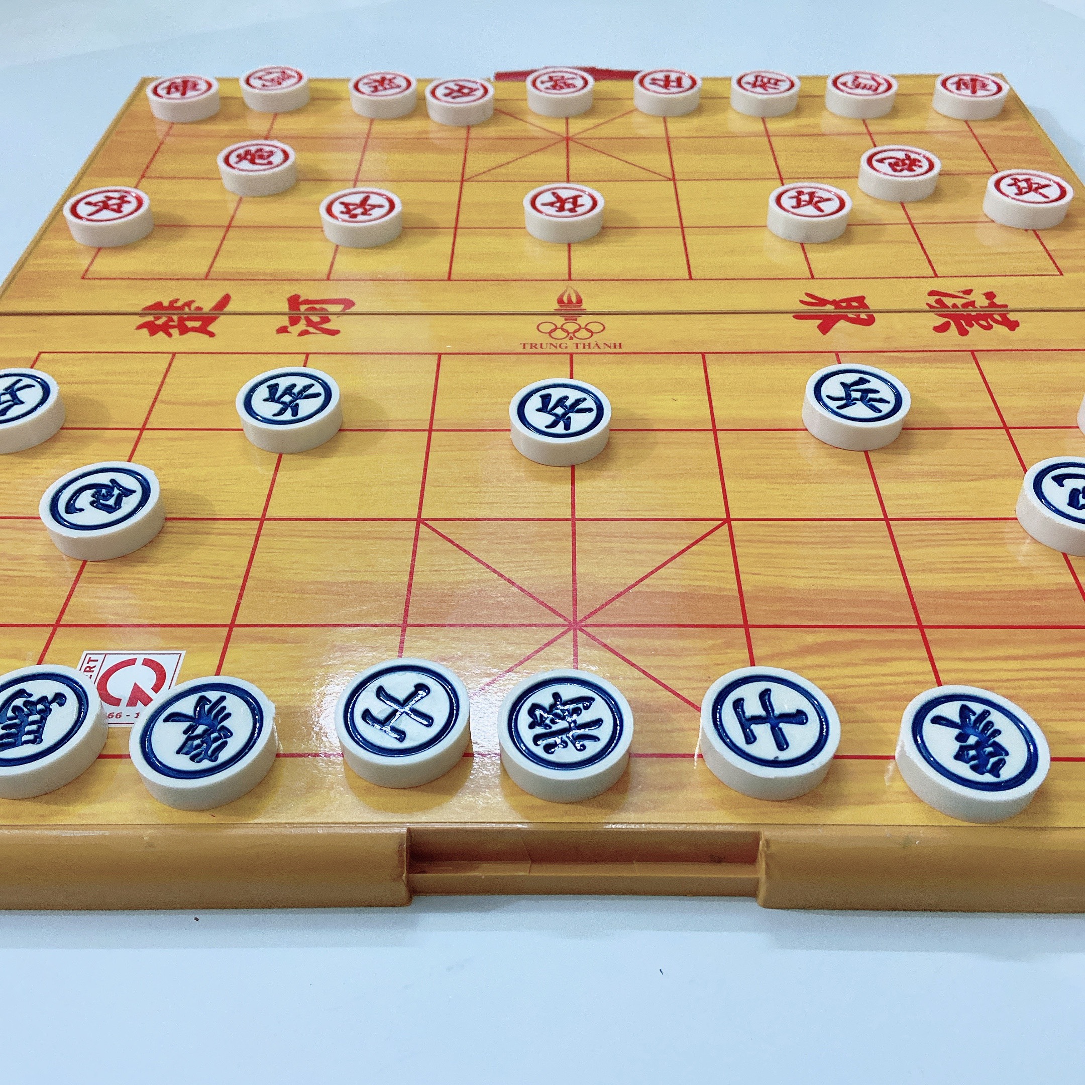 BỘ BÀN CỜ TƯỚNG CÓ BÀN CỜ