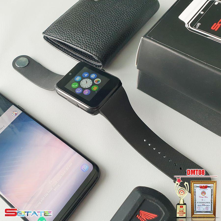 [Sale Sập Sàn] Đồng hồ thông minh SmartWatch GT08 (Đen)