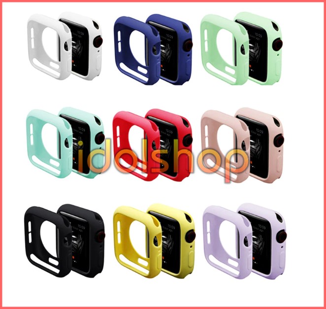 Ốp dẻo chống sốc,chống xước bảo vệ Apple Watch