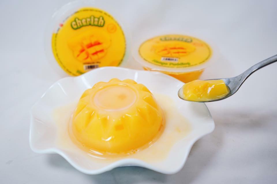 Thạch Pudding Cherish Vị Xoài Khay 720G
