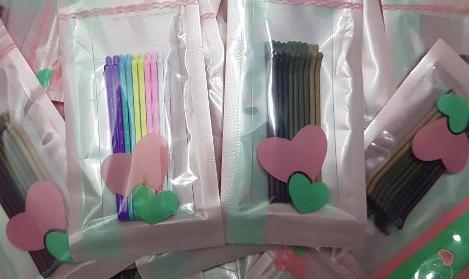 [HCM]Combo 1 bịch thun + 10 kẹp tăm đủ màu