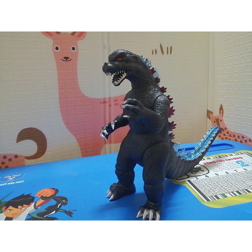 Mô hình quái vật Godzilla big size 28x35 cm