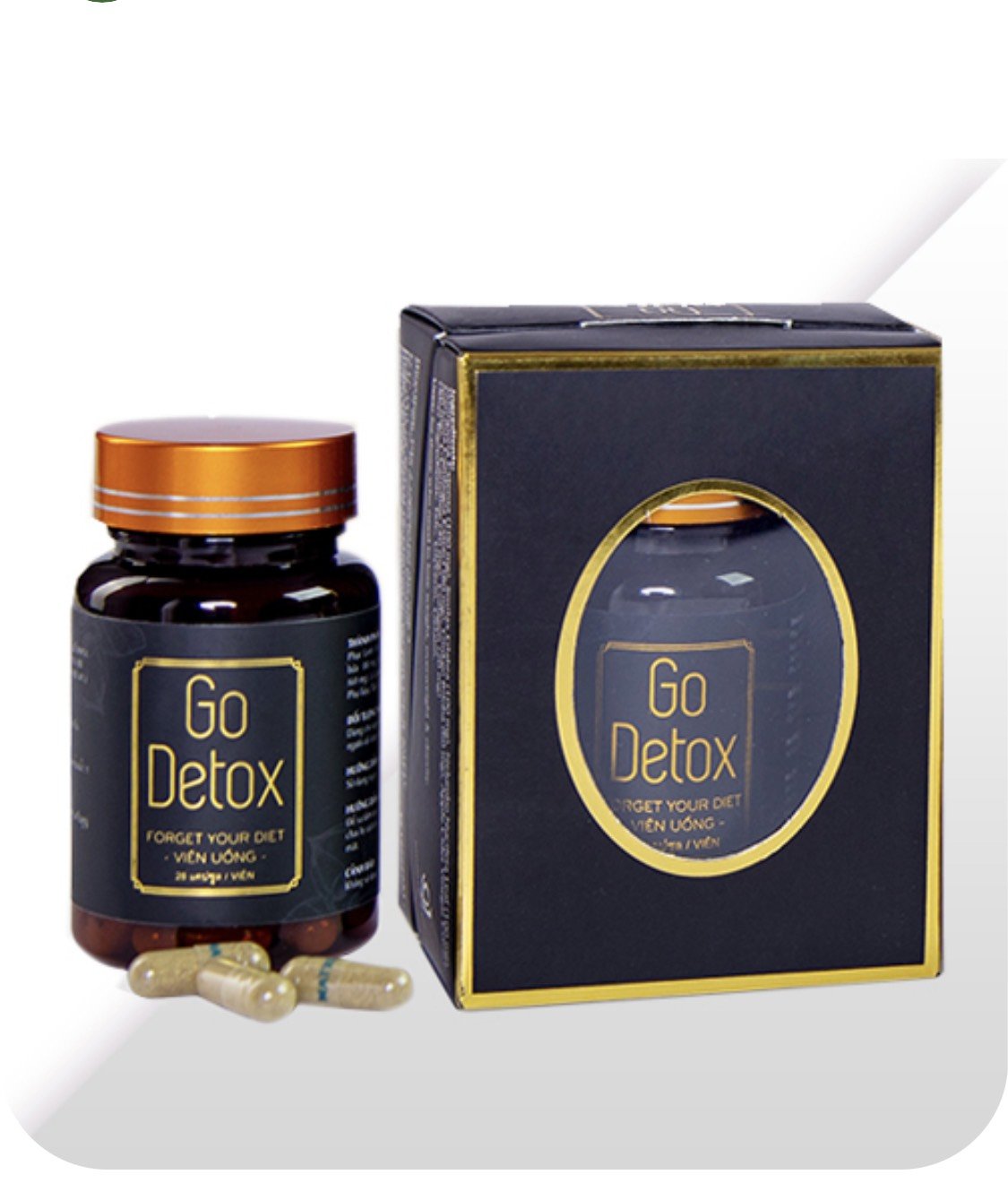 Trà Giảm Cân GoDetox (Mẫu mới nhất)
