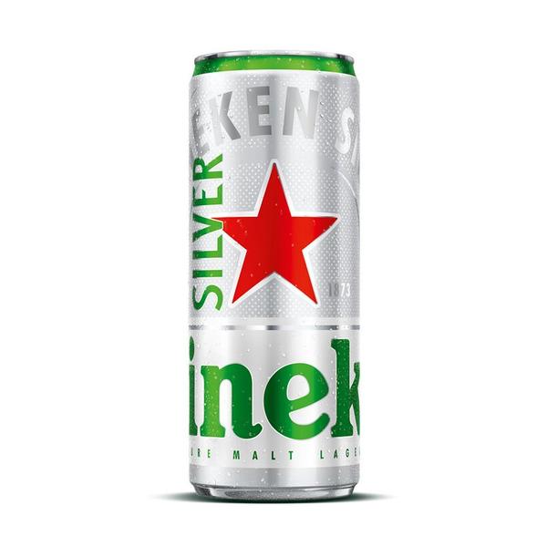 [Siêu thị WinMart] - Bia Heineken Silver lon 330ml