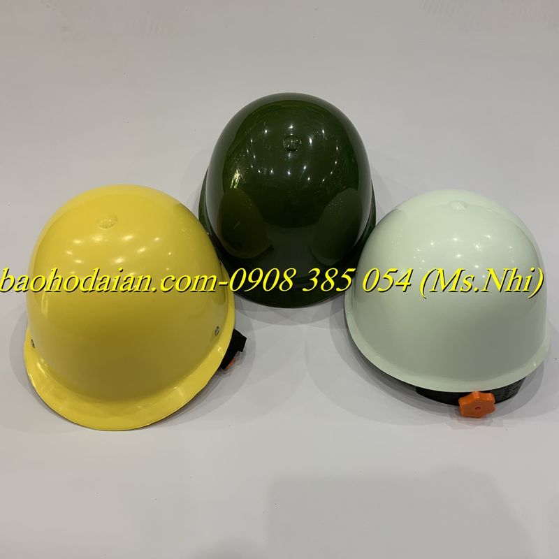 Nón bảo hộ lao động chính hãng Bảo Bình N016- 3 màu lựa chọn