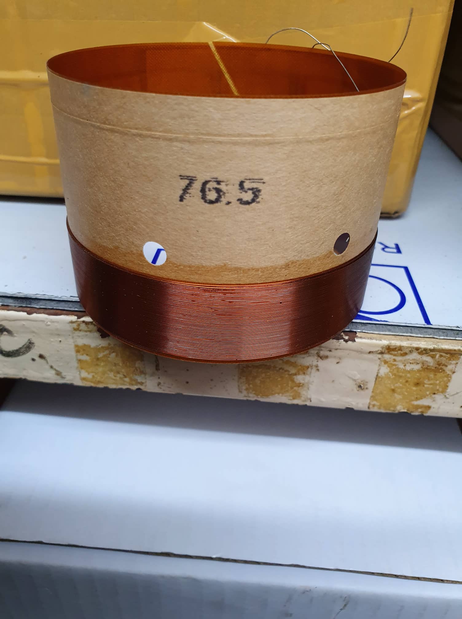 côn loa phi 76.5 2 lớp