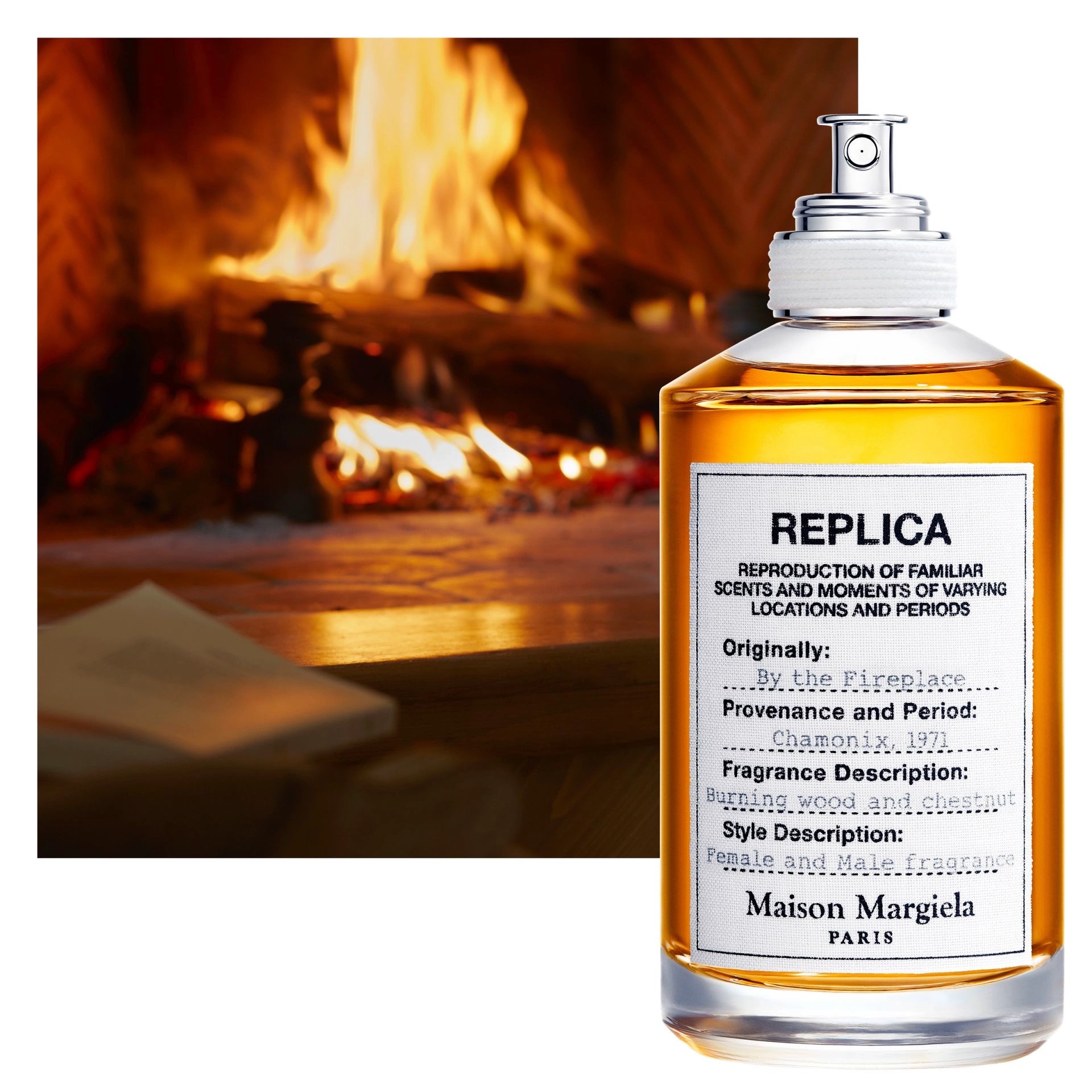 Nước hoa Replica By The Fireplace EDT 100ml